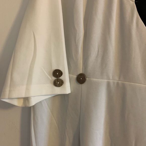 Shein Curve Black and White Dress - Picture 3 of 4